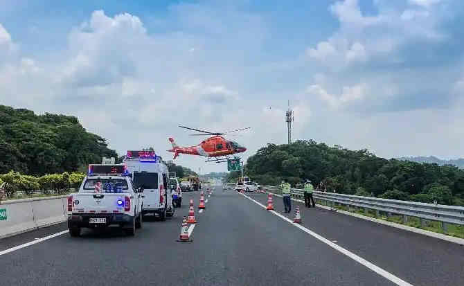 祁连高速公路汽车救援案例