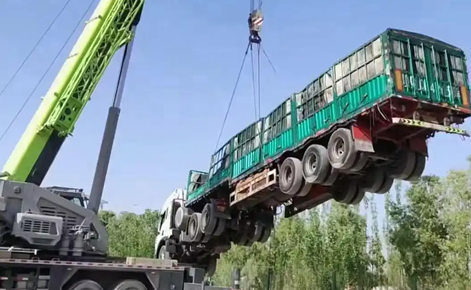 祁连道路脱困救援案例